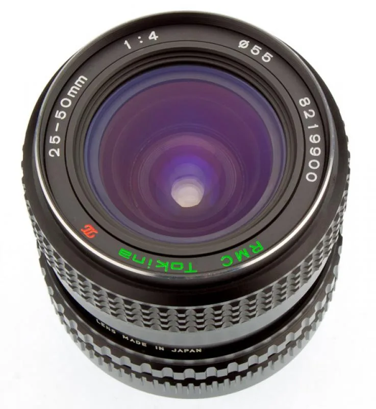 RMC Tokina 25-50mm F/4