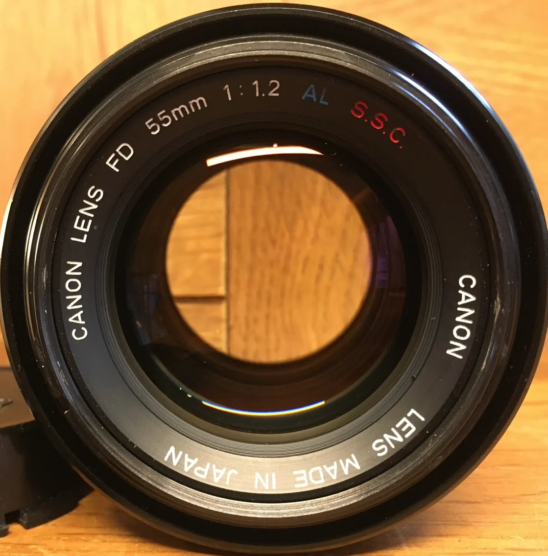 Canon FD 55mm F/1.2 S.S.C. ASPH