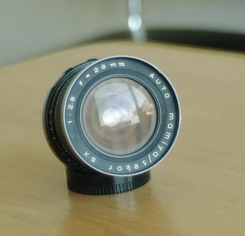Auto Mamiya/Sekor SX 28mm F/2.8
