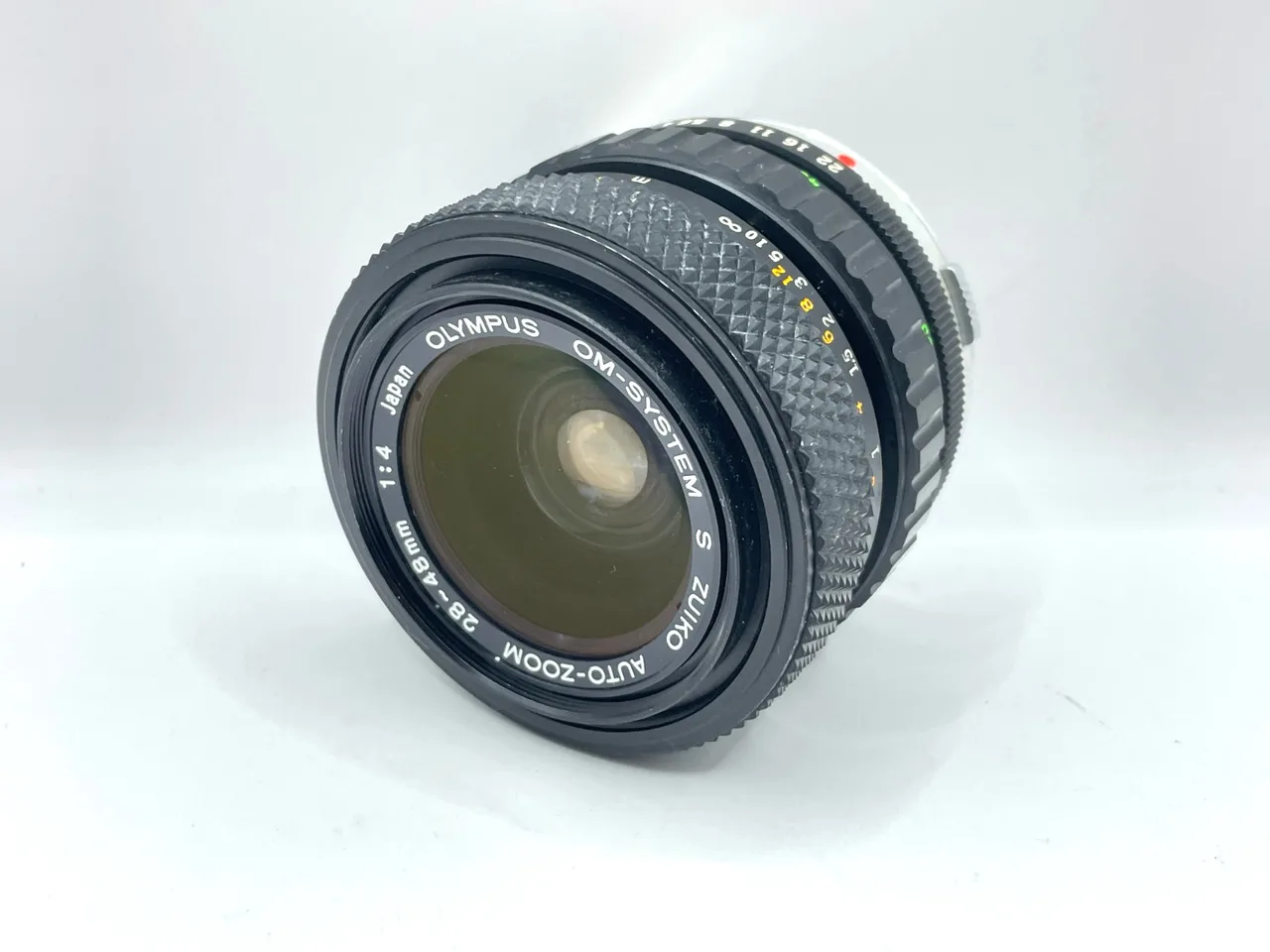 Olympus OM S ZUIKO Auto-Zoom 28-48mm F/4
