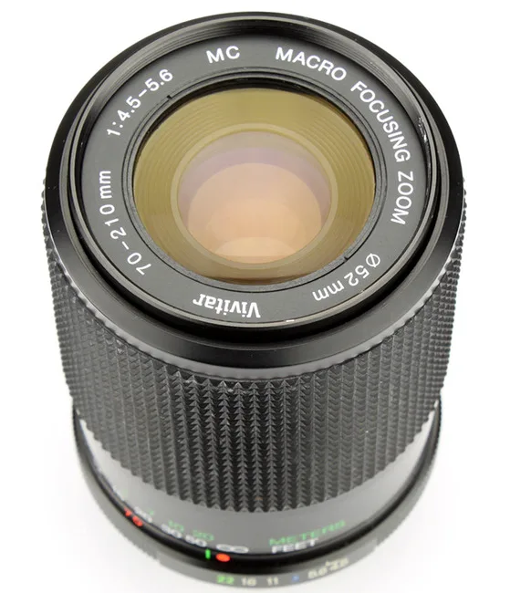 Vivitar MC 70-210mm F/4.5-5.6 II
