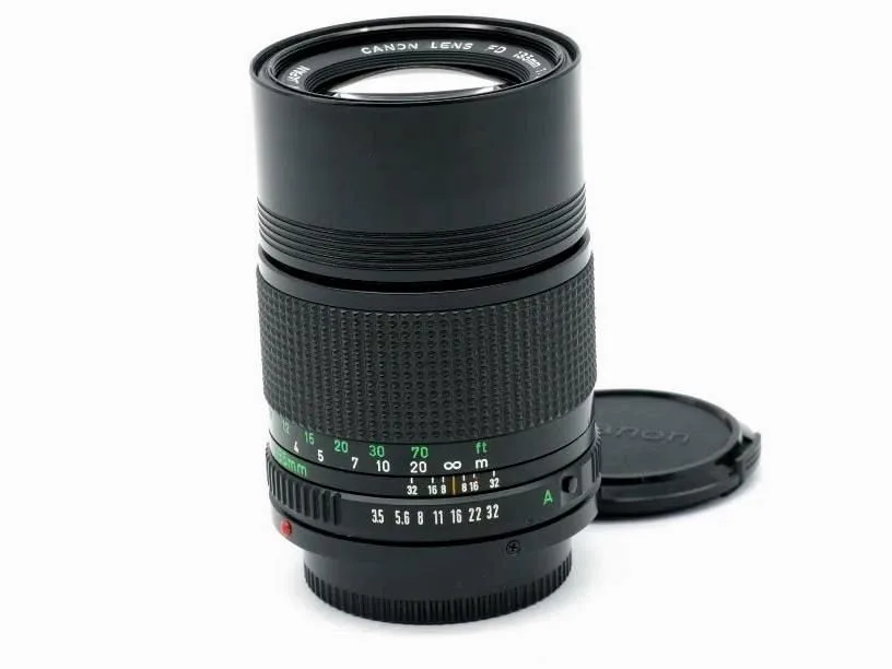 Canon FDn 135mm F/3.5