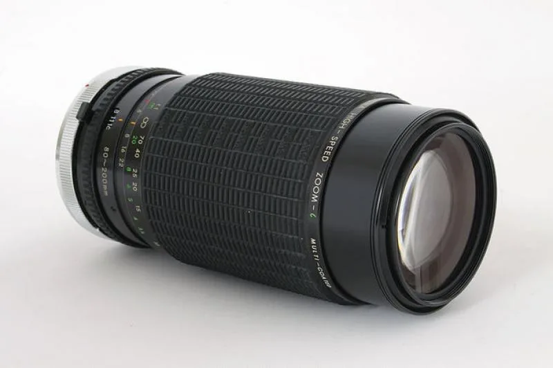 Sigma MF 80-200mm F/3.5-4 MC High-Speed Zoom-Eta