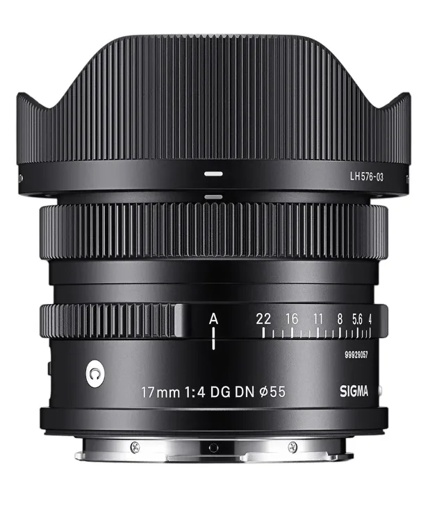 Sigma DG DN 17mm F/4