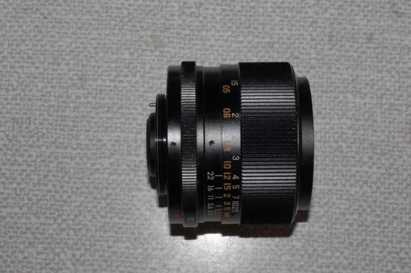 Kenlock Automatic 28mm F/2.8