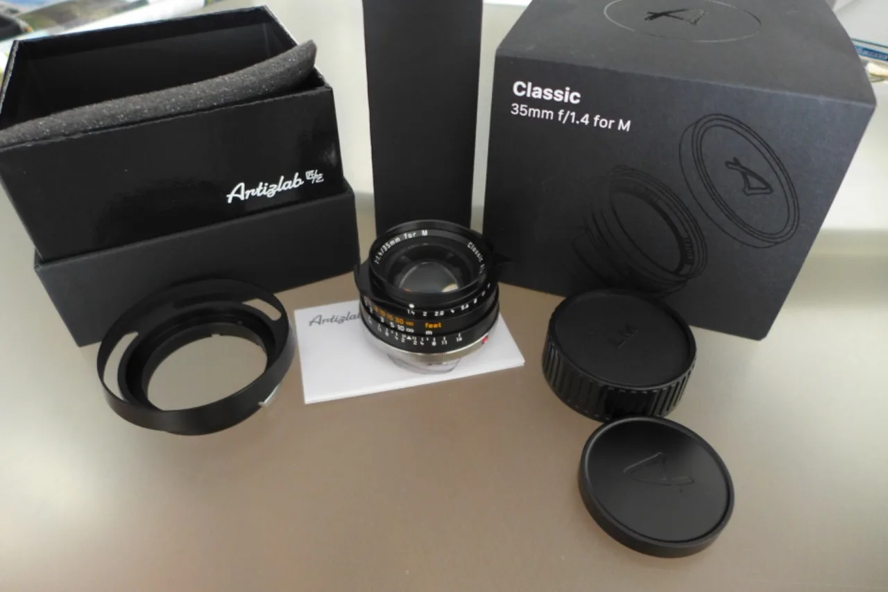 Artizlab Classic 35mm F/1.4 M