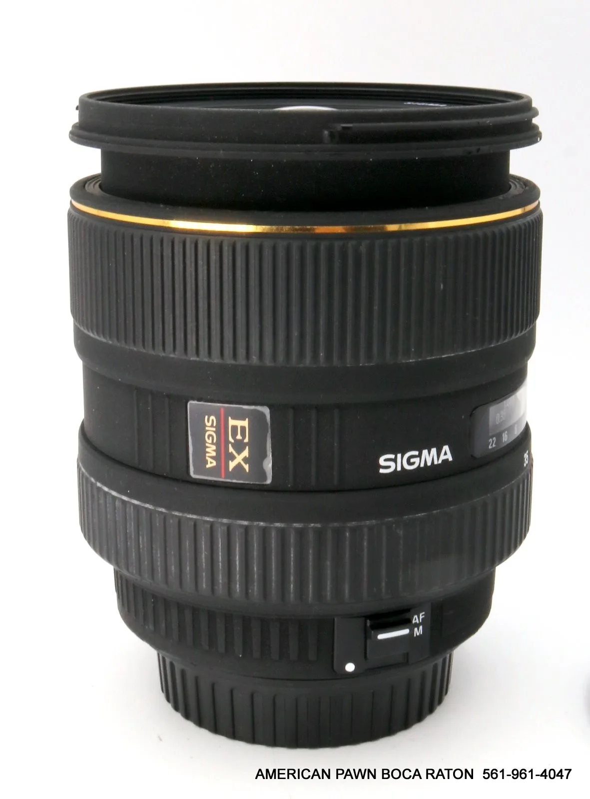 Sigma 17-35mm F/2.8-4 EX DG