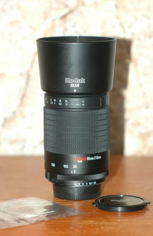 Kodak Gear 80-210mm F/4.5-5.6