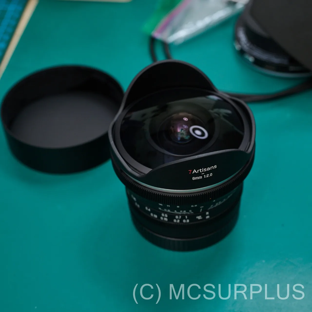 7Artisans 6mm F/2 Fisheye