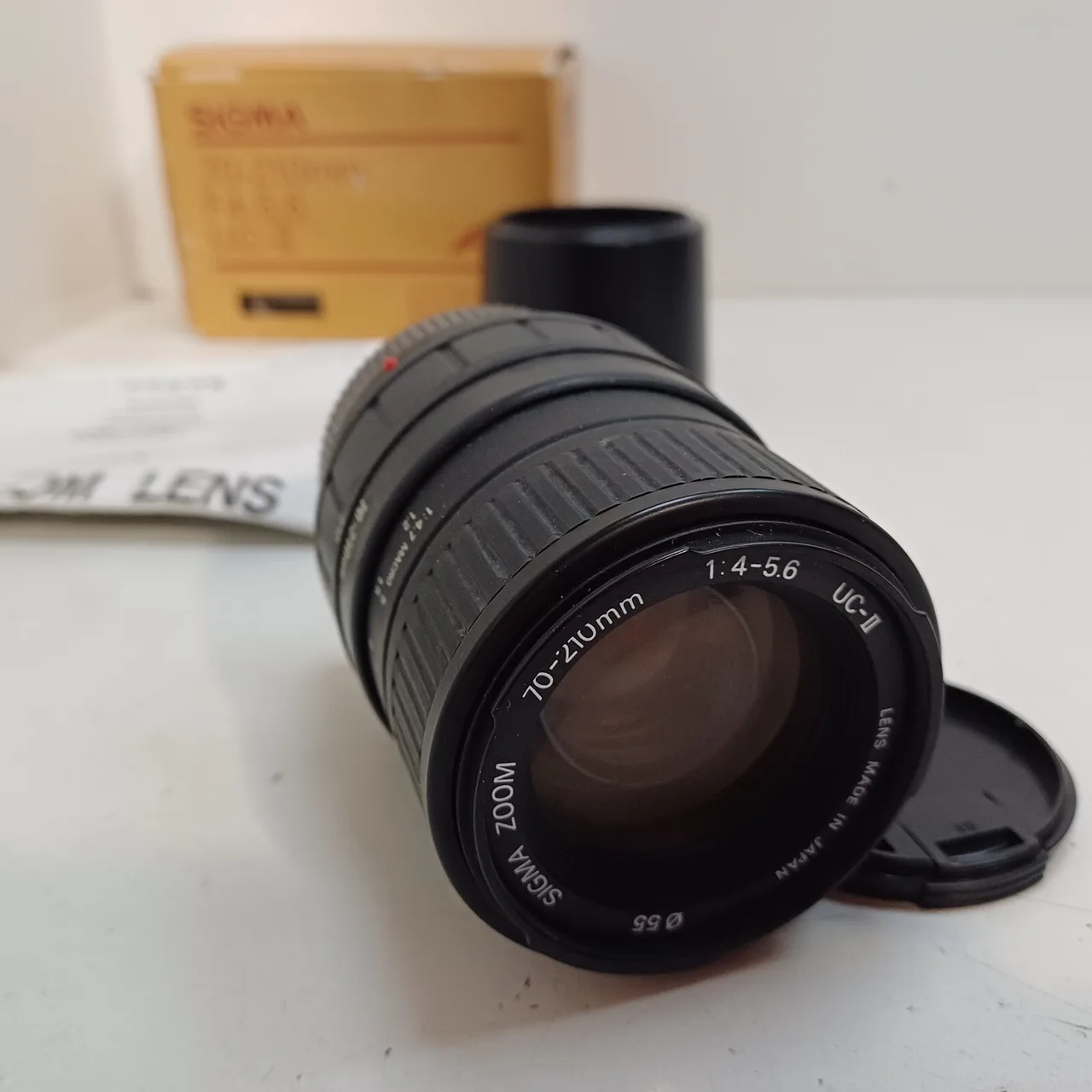 Sigma 70-210mm F/4-5.6