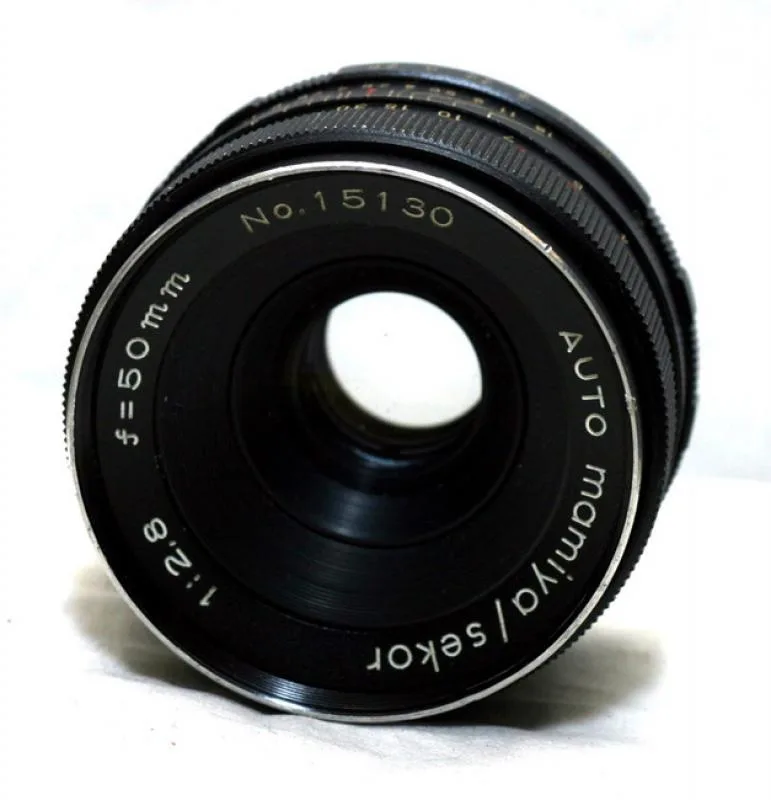 Auto Mamiya/Sekor 50mm F/2.8