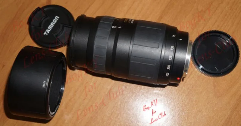 Tamron AF 75-300mm F/4-5.6 LD Macro