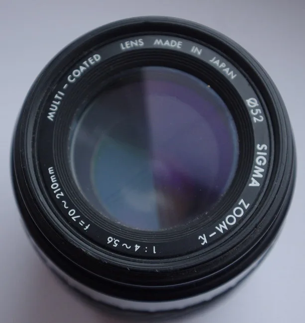 Sigma MF 70-210mm F/4-5.6 МС Zoom-Kappa