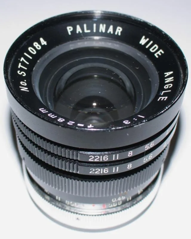 Palinar 28mm F/3