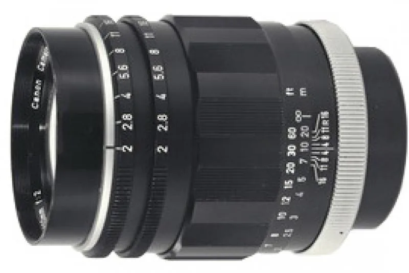 Canon R 100mm F/2