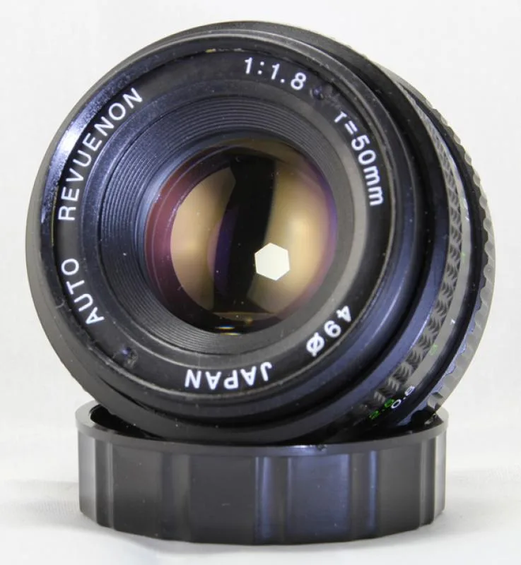 Revuenon 50mm F/1.8 Auto