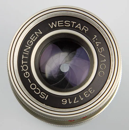 Isco-Göttingen Westar 100mm F/4.5