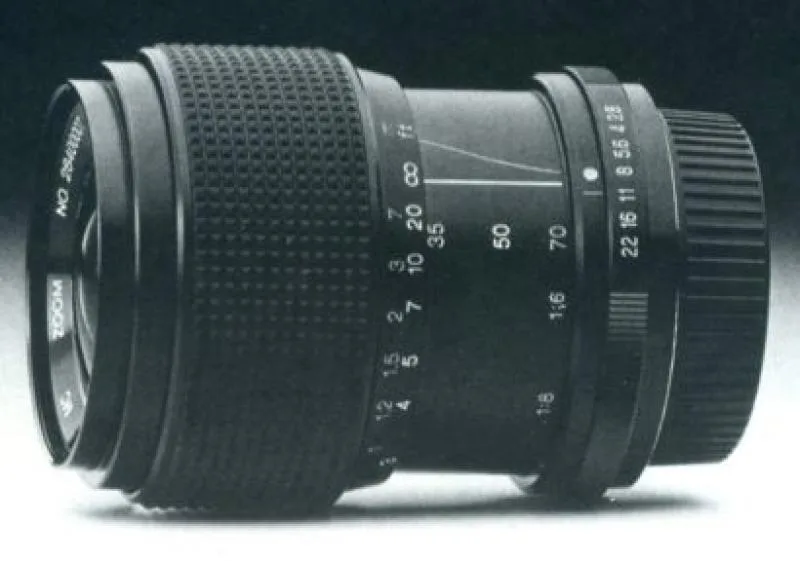 Vivitar 35-70mm F/2.8-3.8 1984 Version