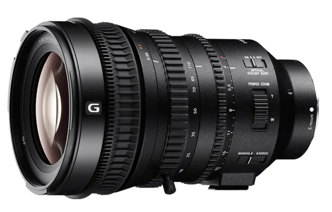 Sony E PZ G OSS 18-110mm F/4