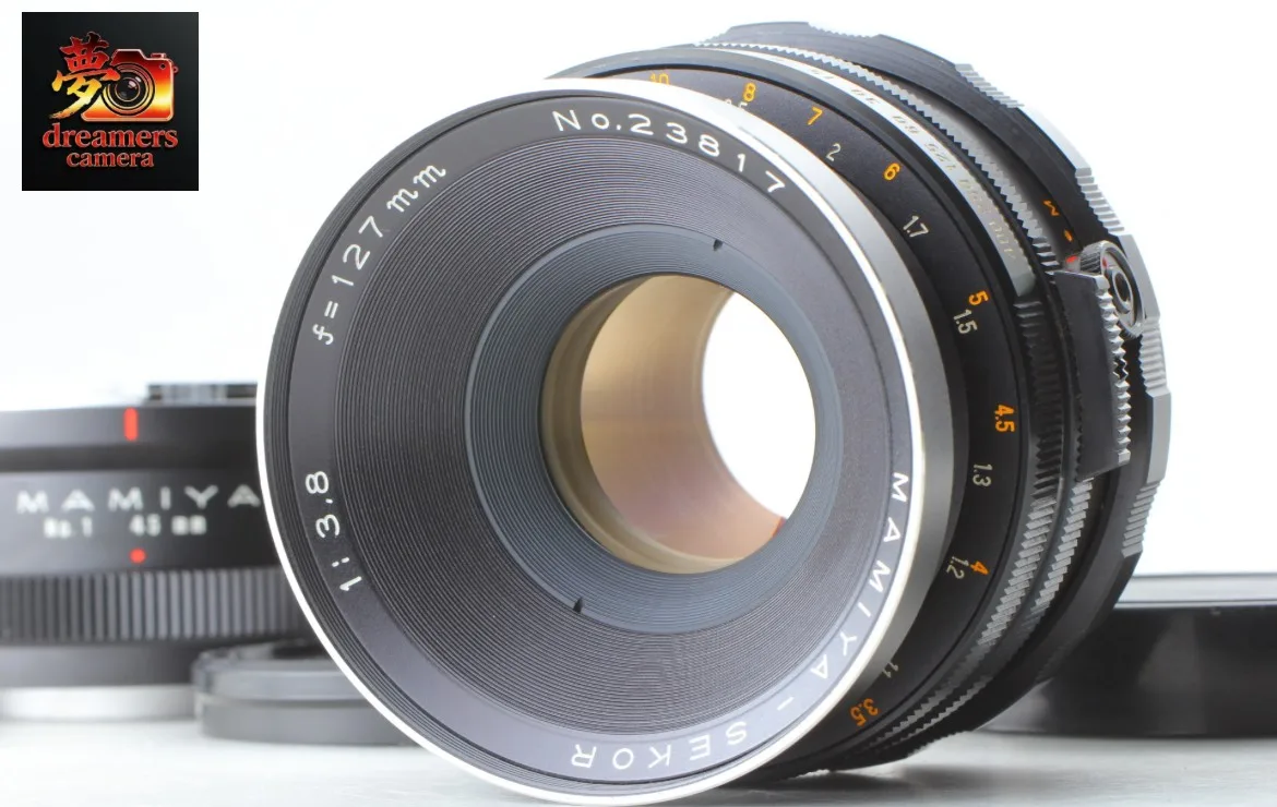 Mamiya-Sekor 127mm F/3.8