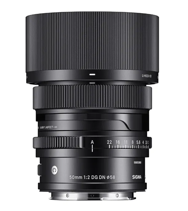 Sigma DG DN 50mm F/2