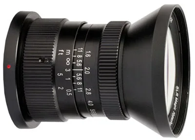SLR Magic Hyperprime 12mm F/1.6