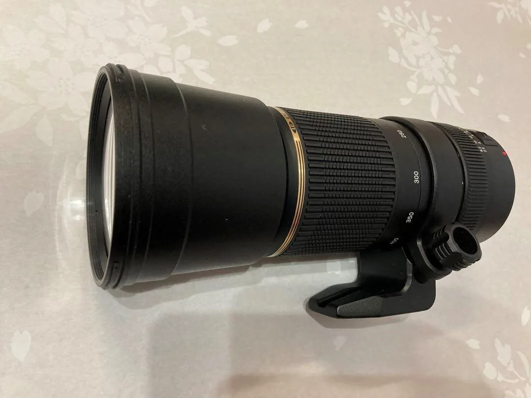 Tamron SP AF 200-500mm F/5-6.3 Di LD IF A08