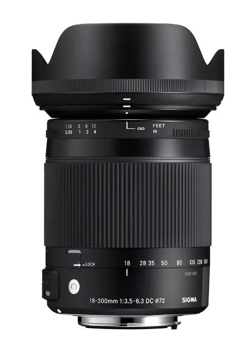 Sigma DC Macro OS HSM 18-300mm F/3.5-6.3