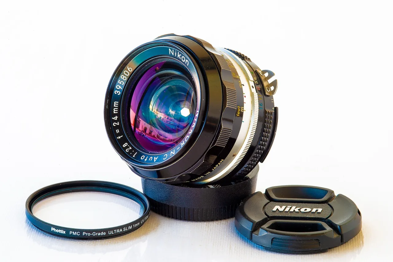 Nikon Nikkor-N ·C Auto 24mm F/2.8