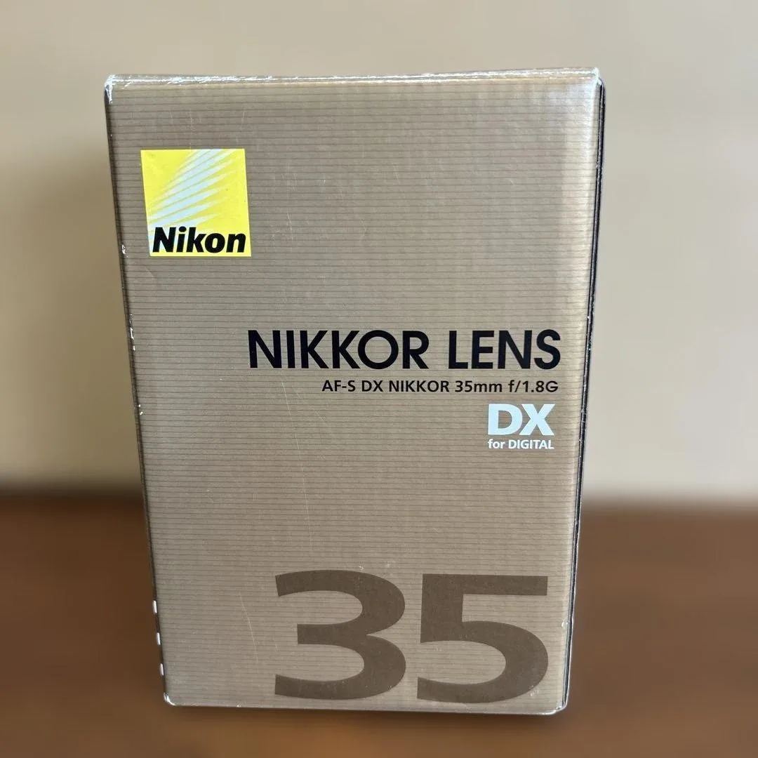 Nikon AF-S DX Nikkor 35mm F/1.8G