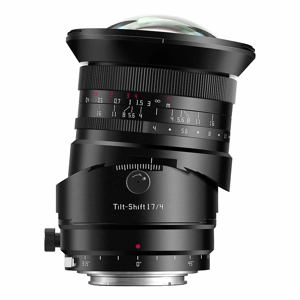 TTArtisan 17mm F/4 Tilt/Shift ASPH.