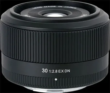 Sigma 30mm F/2.8 EX DN