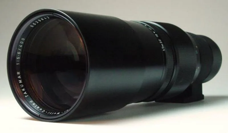Super-Multi-Coated Takumar 400mm F/5.6