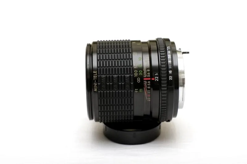 Sigma MF 135mm F/3.5 Mini-Tele MC
