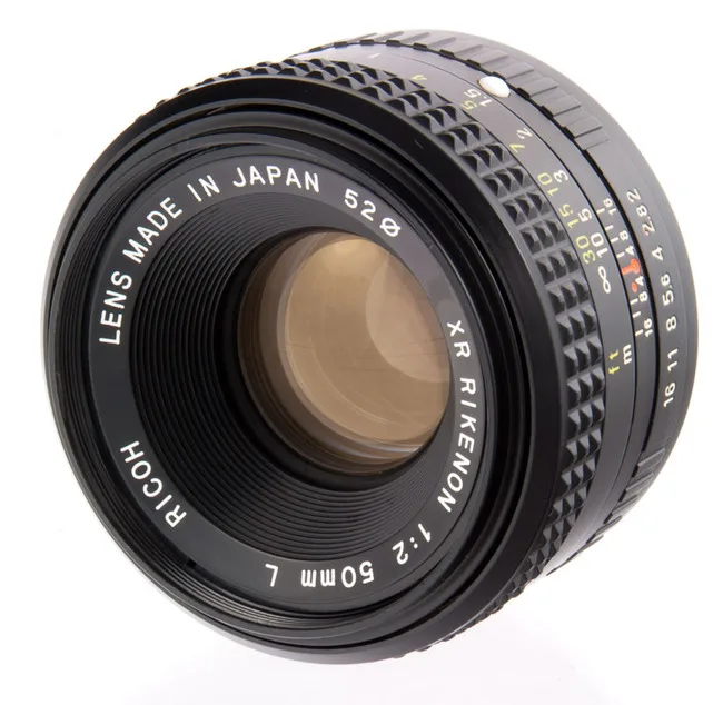 Ricoh XR Rikenon 50mm F/2 L / S