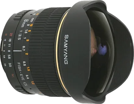 Samyang 8mm F/3.5 ASPH IF MC Fisheye / Rokinon 8mm F/3.5 Fisheye
