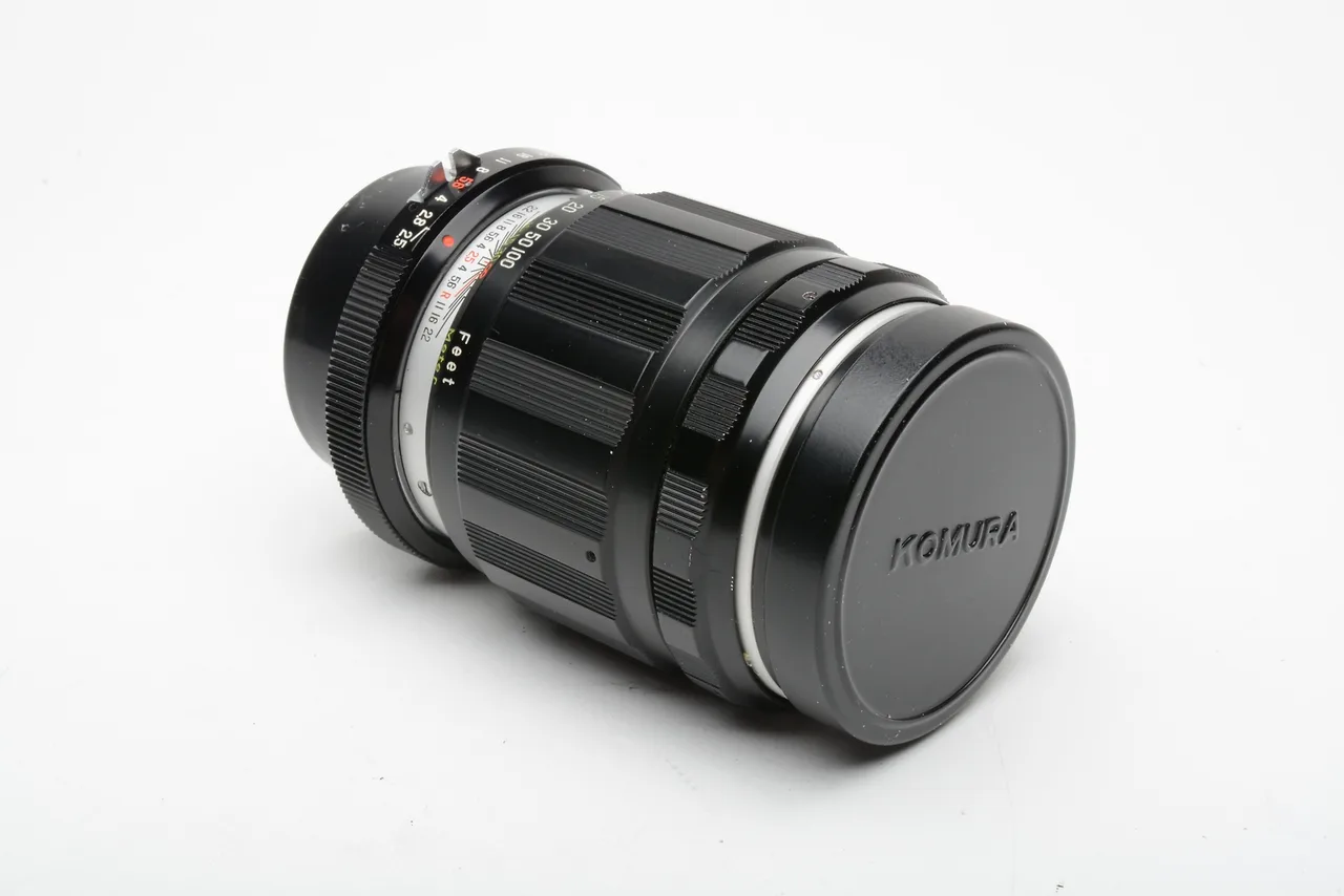 Sankyo Kohki Super-Komura 100mm F/2.5