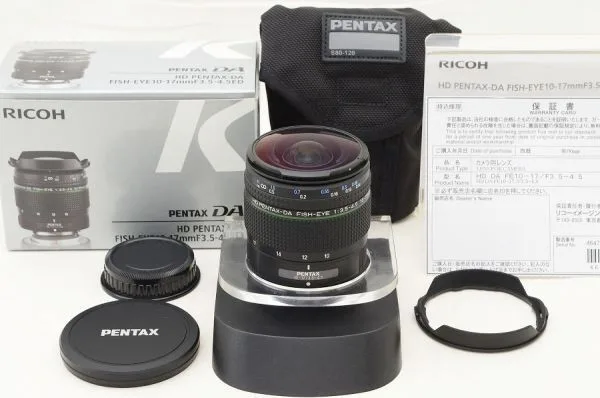 HD Pentax-DA 10-17mm F/3.5-4.5 ED Fish-eye