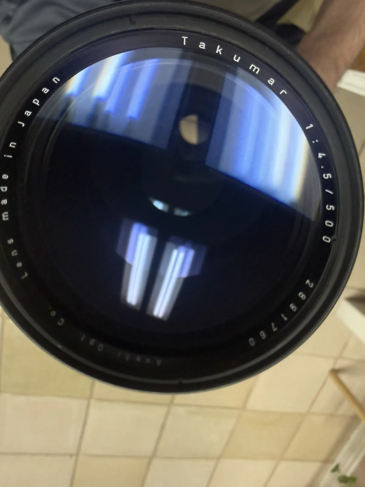 Asahi Takumar 500mm F/4.5