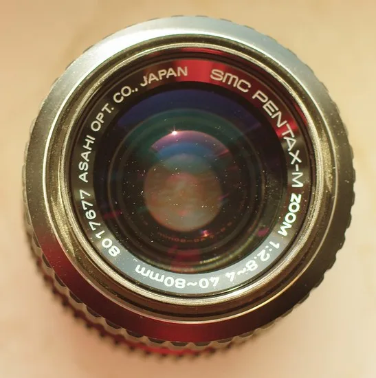 Smc Pentax-M 40-80mm F/2.8-4