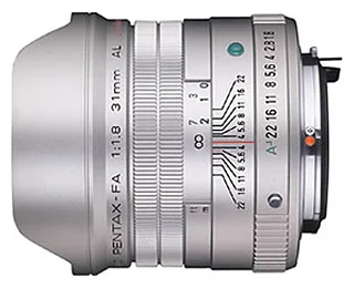 Pentax SMC FA 31mm F/1.8 AL ED Limited