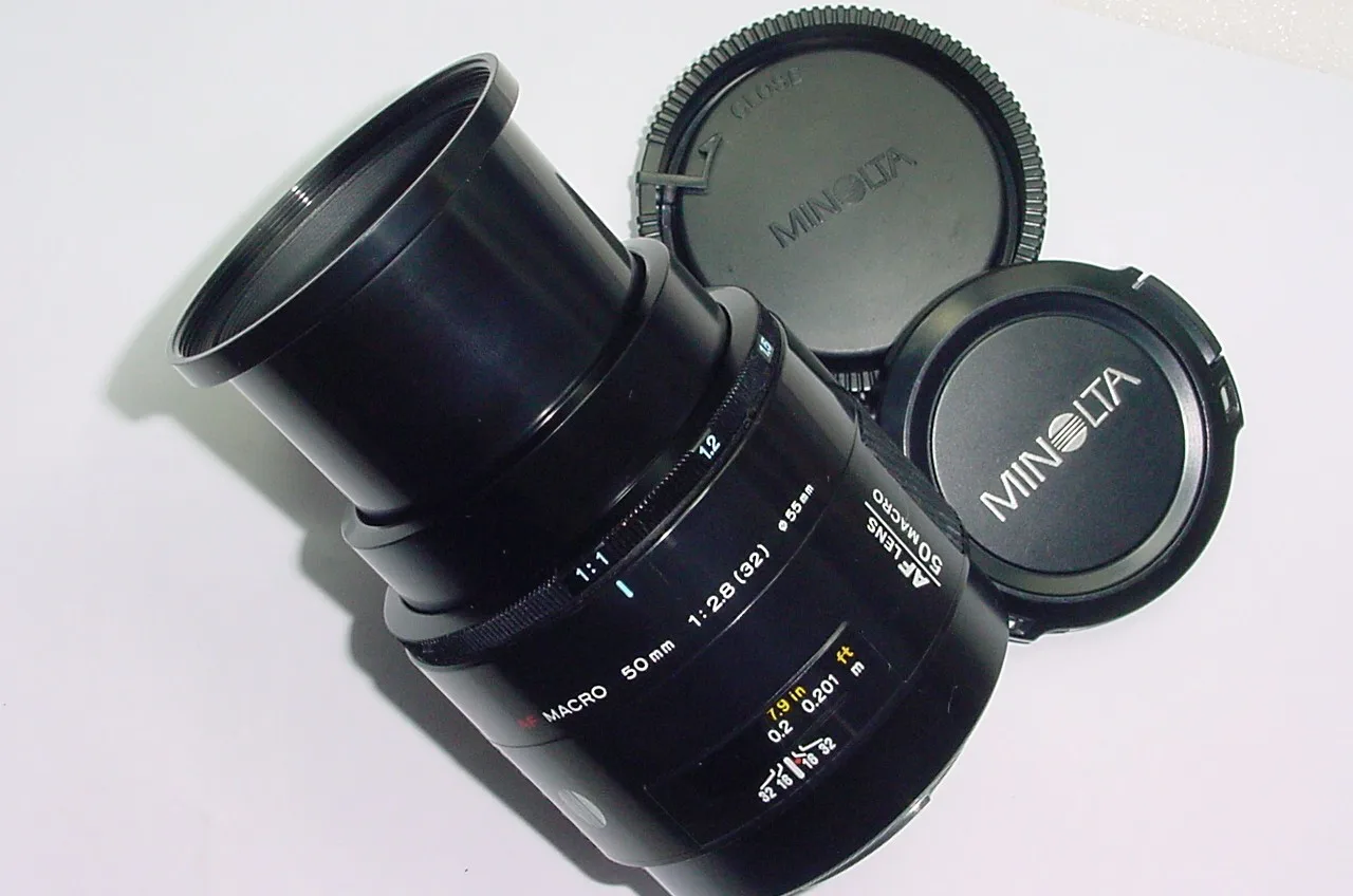 Minolta AF 50mm F/2.8 Macro
