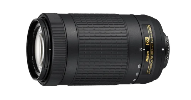 Nikon AF-P DX Nikkor 70-300mm F/4.5-6.3 G ED