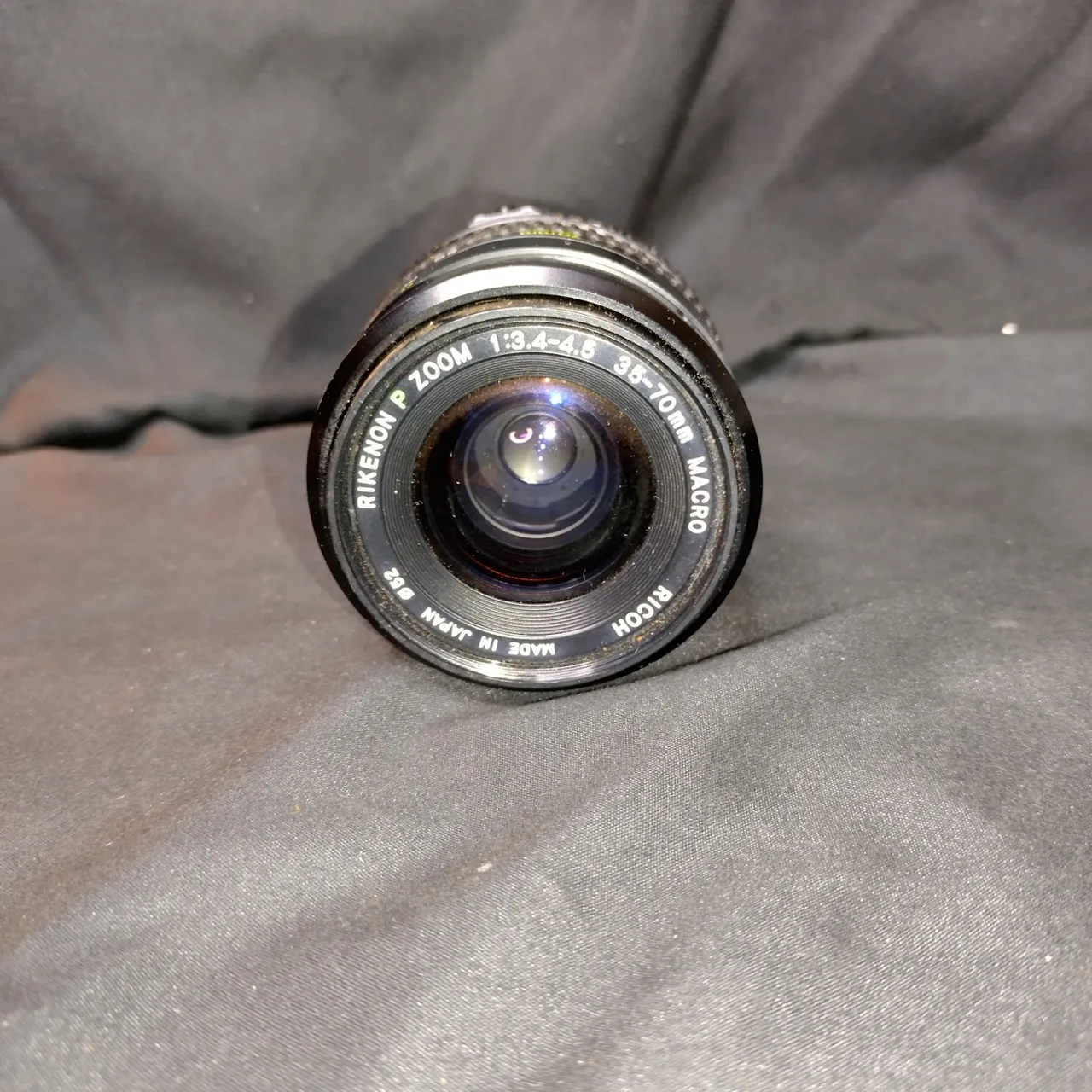 Ricoh Rikenon P 35-70mm F/3.4-4.5 Macro
