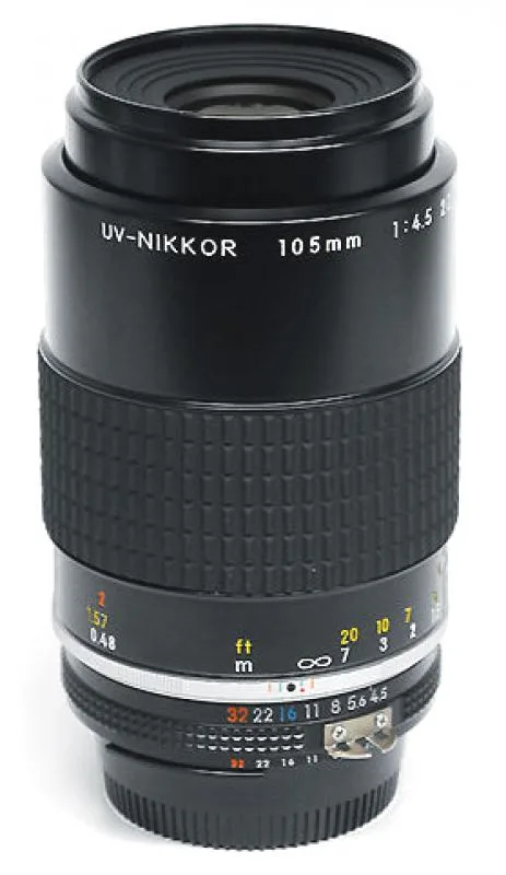 Nikon UV-Nikkor 105mm F/4.5