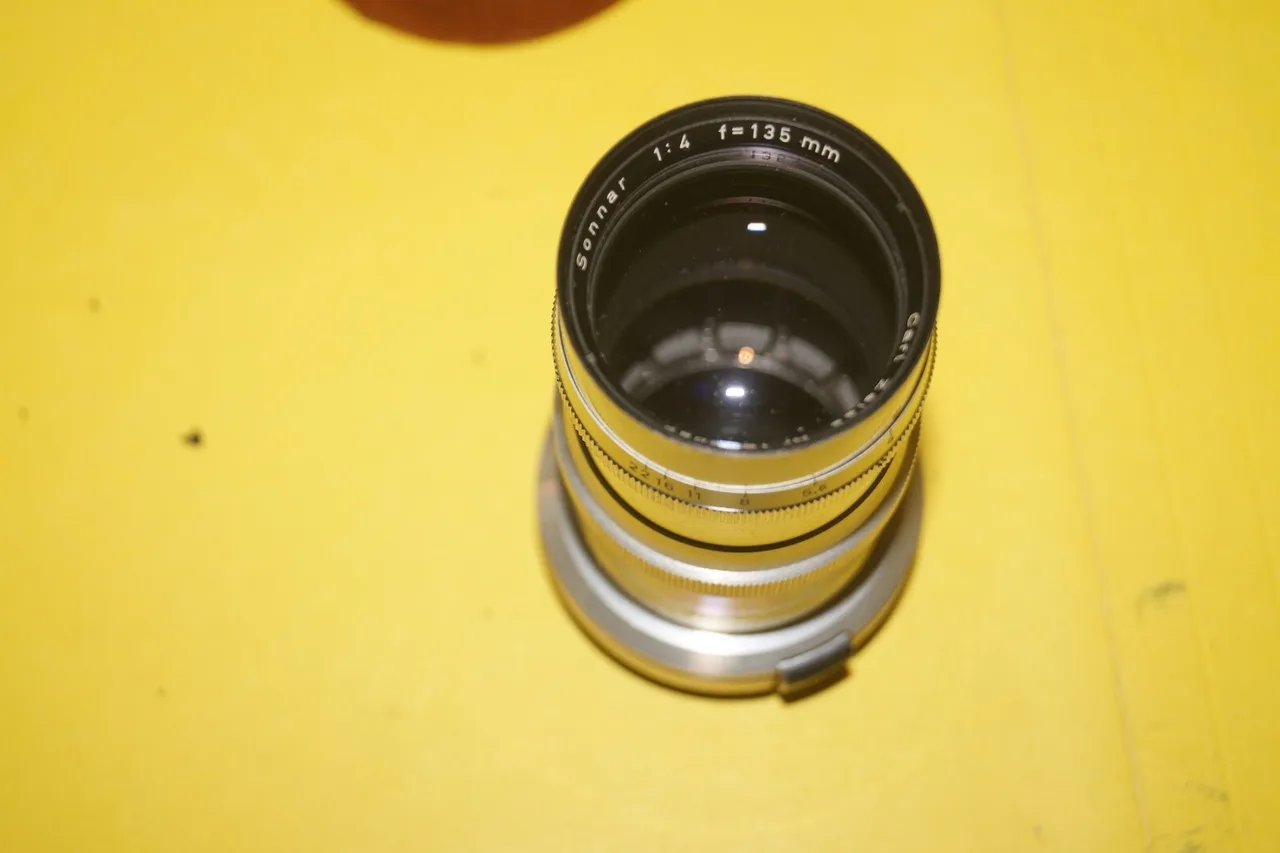 Carl Zeiss / Zeiss-Opton Sonnar 135mm F/4