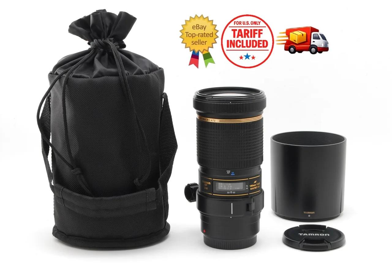 Tamron SP AF 180mm F/3.5 Di LD [IF] Macro B01