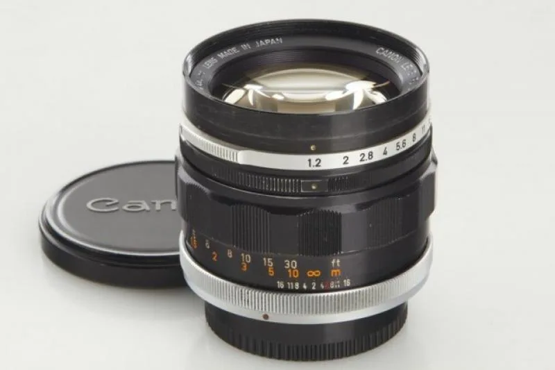 Canon FL 58mm F/1.2 I