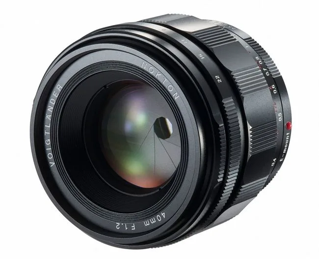 Voigtlander NOKTON 40mm F/1.2 Asp FE