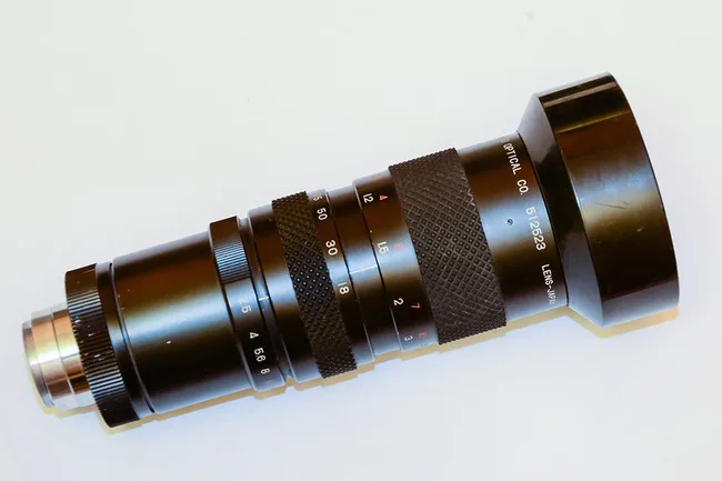 Fujinon-TV Zoom Lens 18-108mm F/2.5